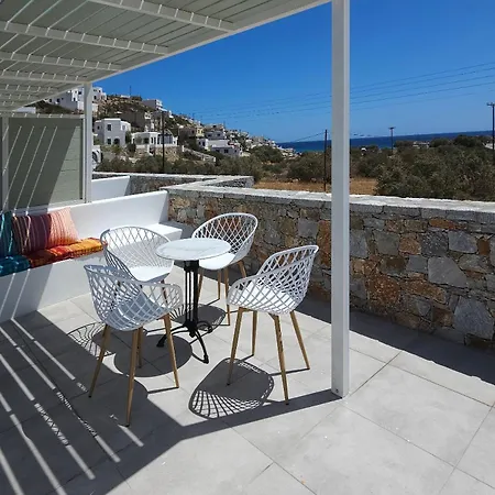 Lejlighedshotel Livadi Village Síkinos